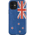 New Zealand Flag Distressed iPhone 12 Mini Impact Case